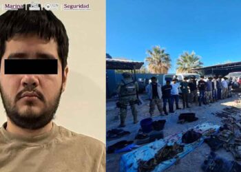 Capturan a presuntos integrantes de los Beltrán Leyva durante operativo en Tijuana