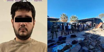 Capturan a presuntos integrantes de los Beltrán Leyva durante operativo en Tijuana