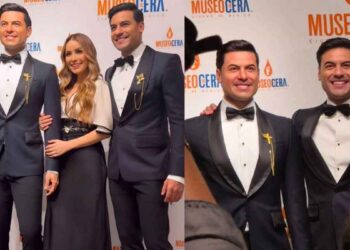 Carlos Rivera devela su estatua de cera en el Museo de la CDMX y reconoce el apoyo de su esposa, Cynthia Rodríguez