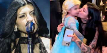 Cazzu emociona a fans al mostrar tiernos momentos con su hija Inti