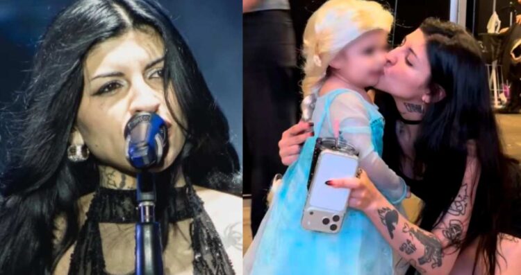 Cazzu emociona a fans al mostrar tiernos momentos con su hija Inti