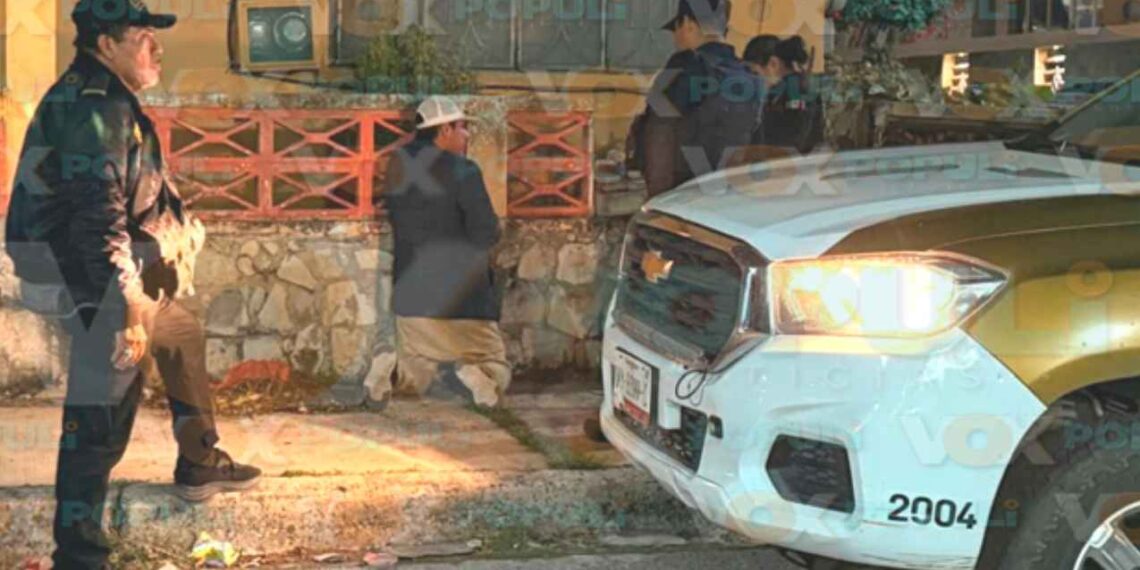 Celadores capturan a sujeto en Tampico