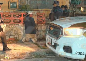 Celadores capturan a sujeto en Tampico