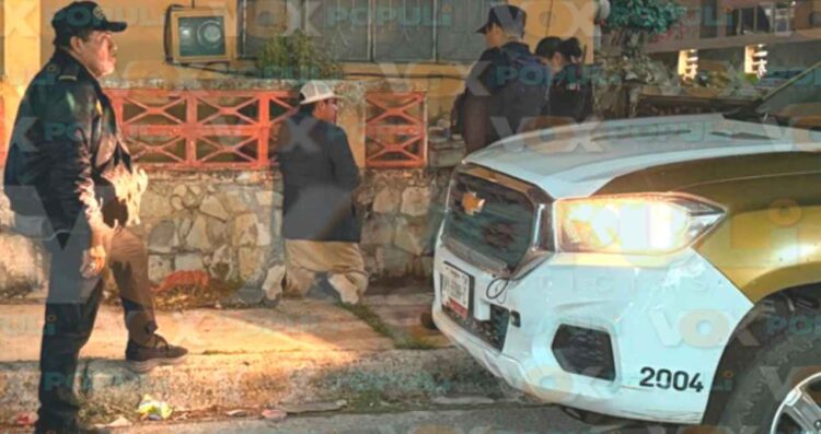 Celadores capturan a sujeto en Tampico