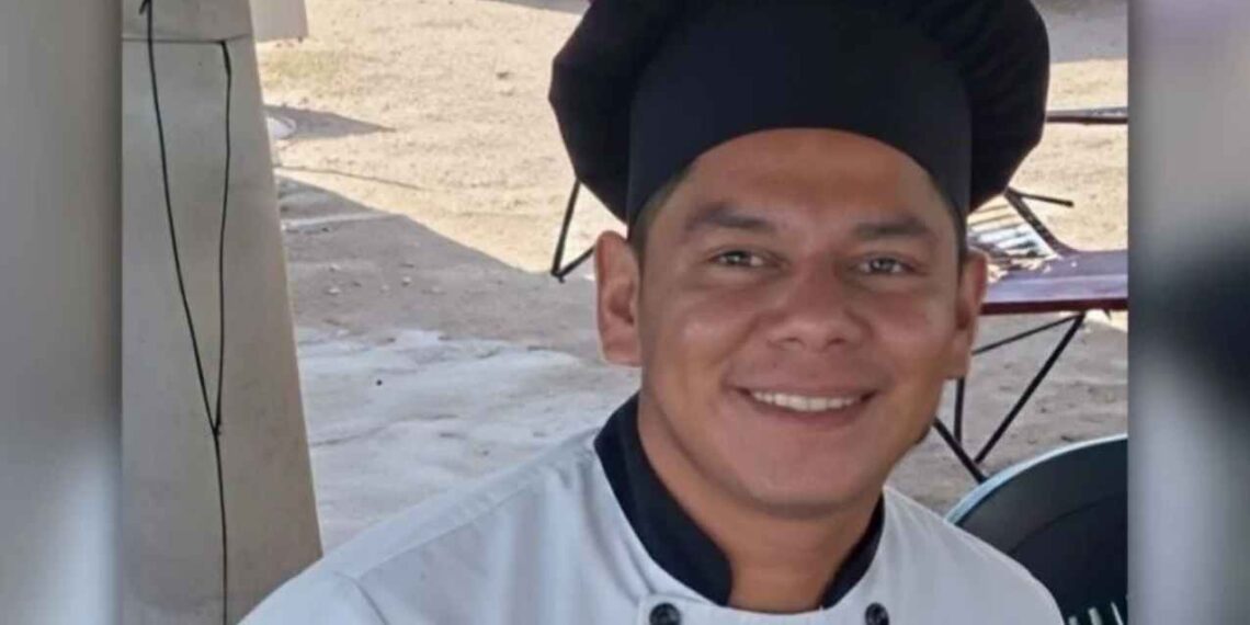 Chef localizado muerto en Acapulco
