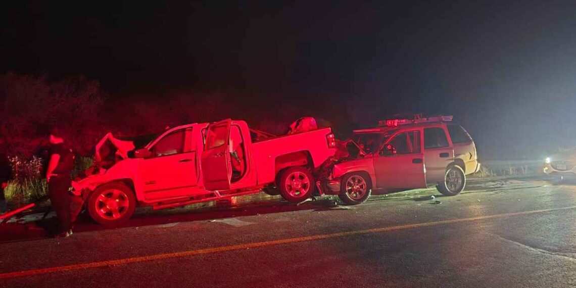 Chocan por alcance en Palmillas