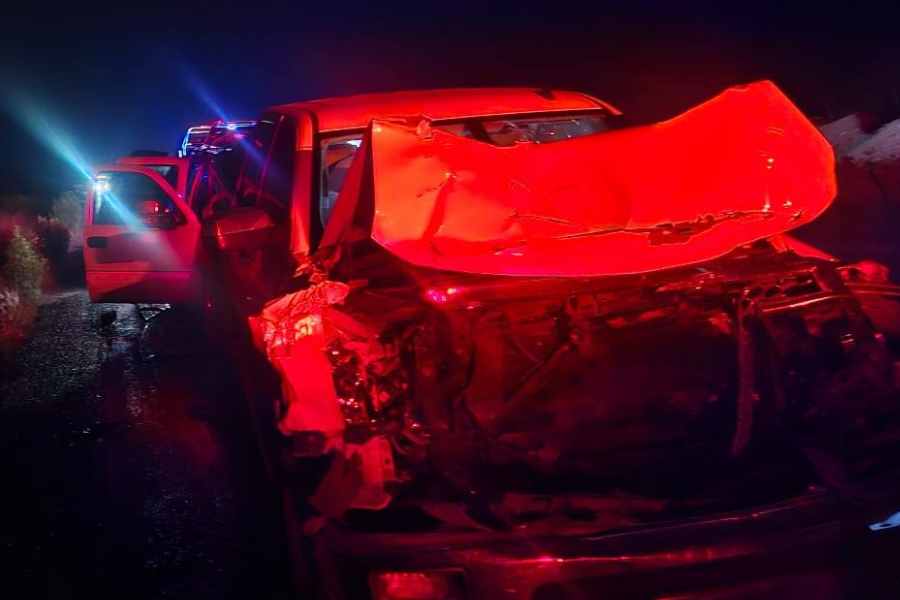 Chocan por alcance en Palmillas (2)