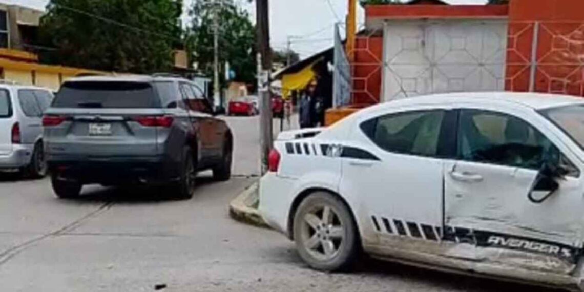 choque Centro El Mante