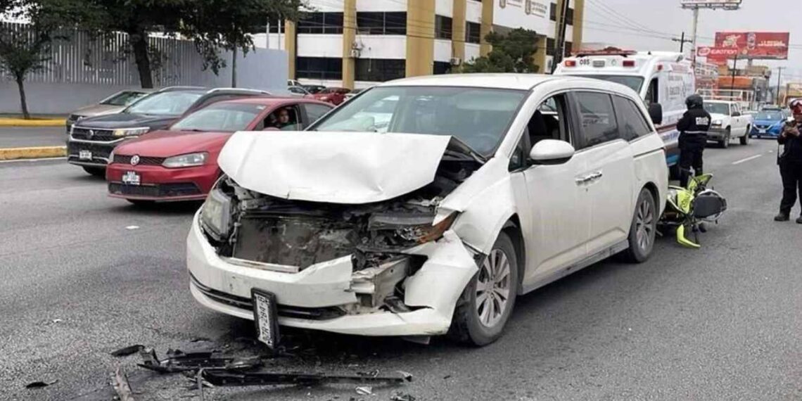 Choque en Gonzalitos deja lesionados