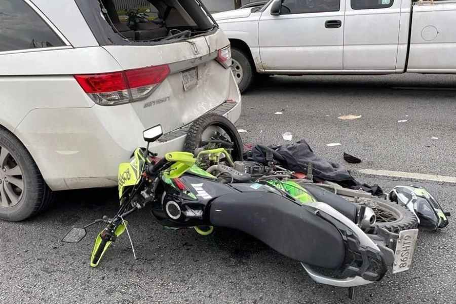 Choque en Gonzalitos deja lesionados (1)