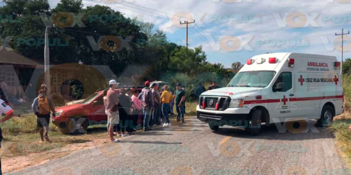 Choque en Güémez deja lesionados