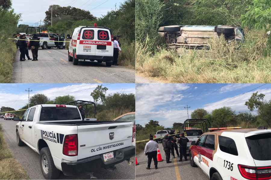 Choque en Güémez deja lesionados (1)