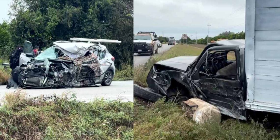 Choque en Hidalgo fallecido