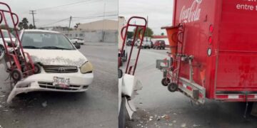 Choque en Pedro Cárdenas moviliza a paramédicos