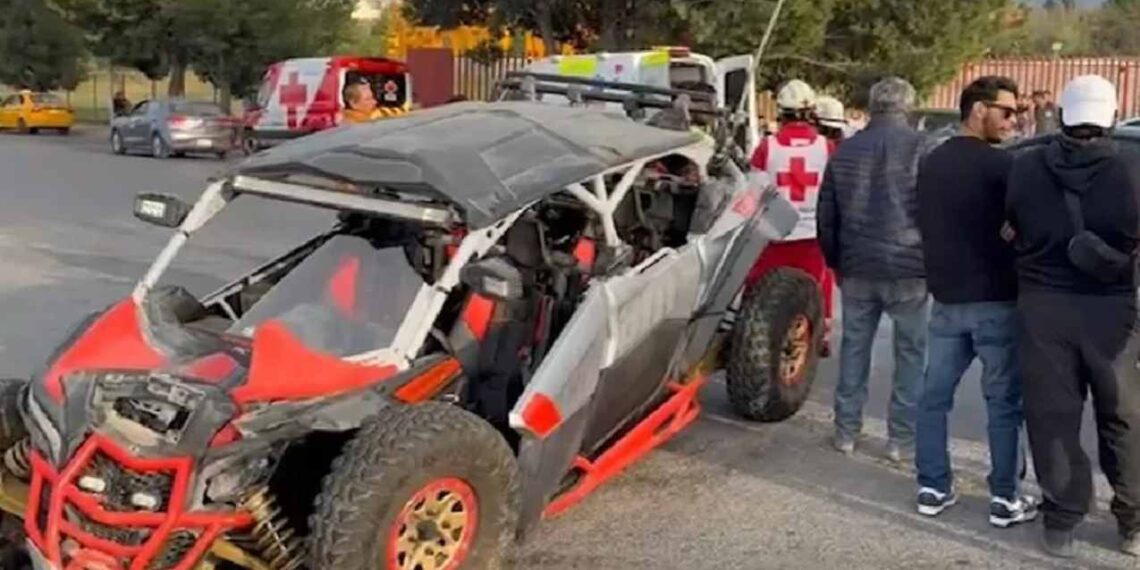 Choque en Saltillo muerte de un adulto