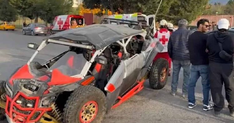 Choque en Saltillo muerte de un adulto