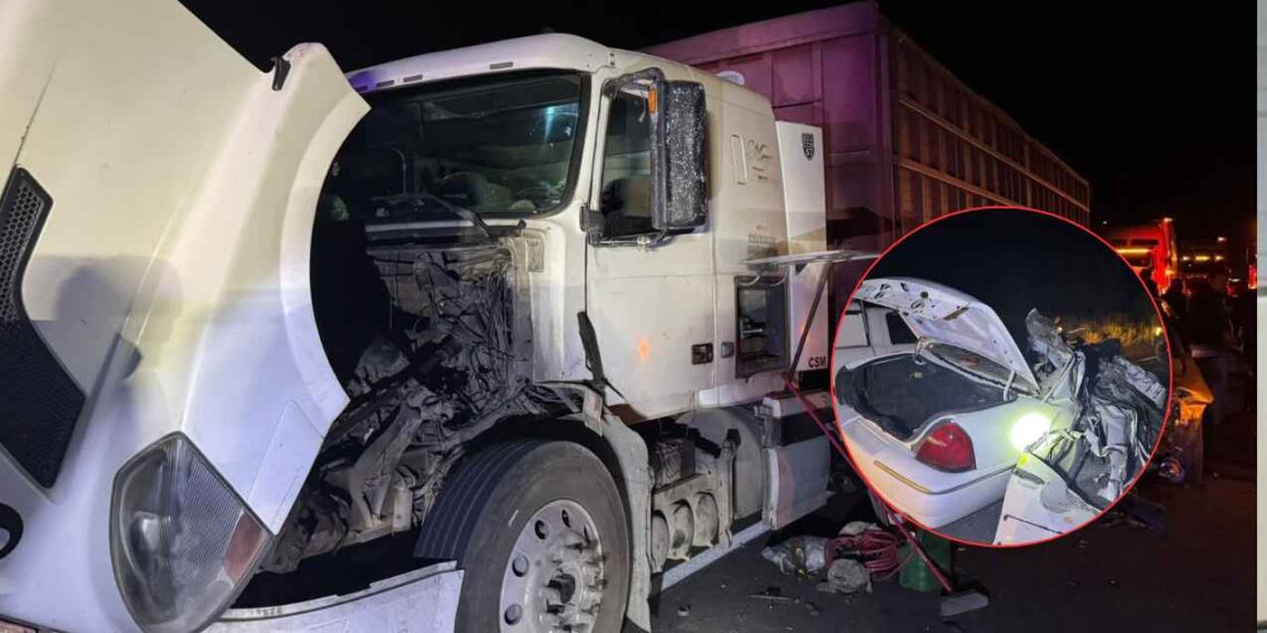 Choque en San Fernando lesionados