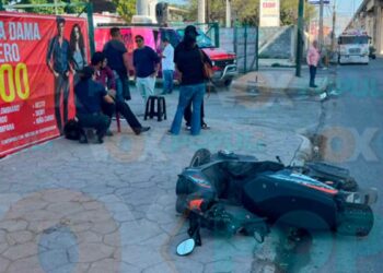 _Choque en bulevar Hidalgo