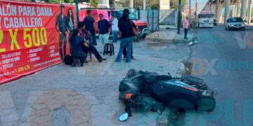 _Choque en bulevar Hidalgo