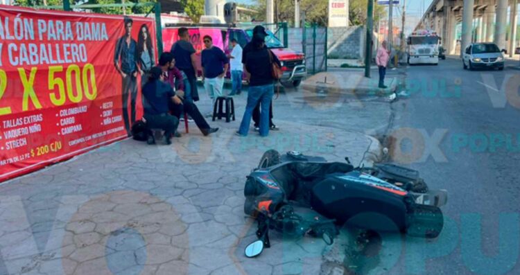 _Choque en bulevar Hidalgo