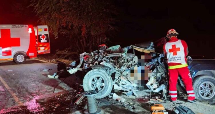 Choque en la Valles a Naranjo deja fallecidos