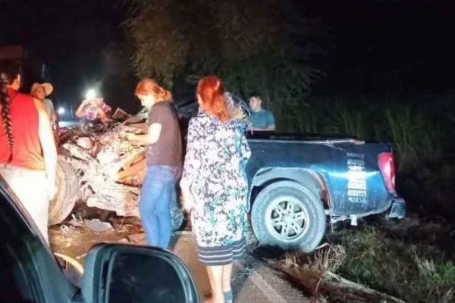 Choque en la Valles a Naranjo deja fallecidos (1)