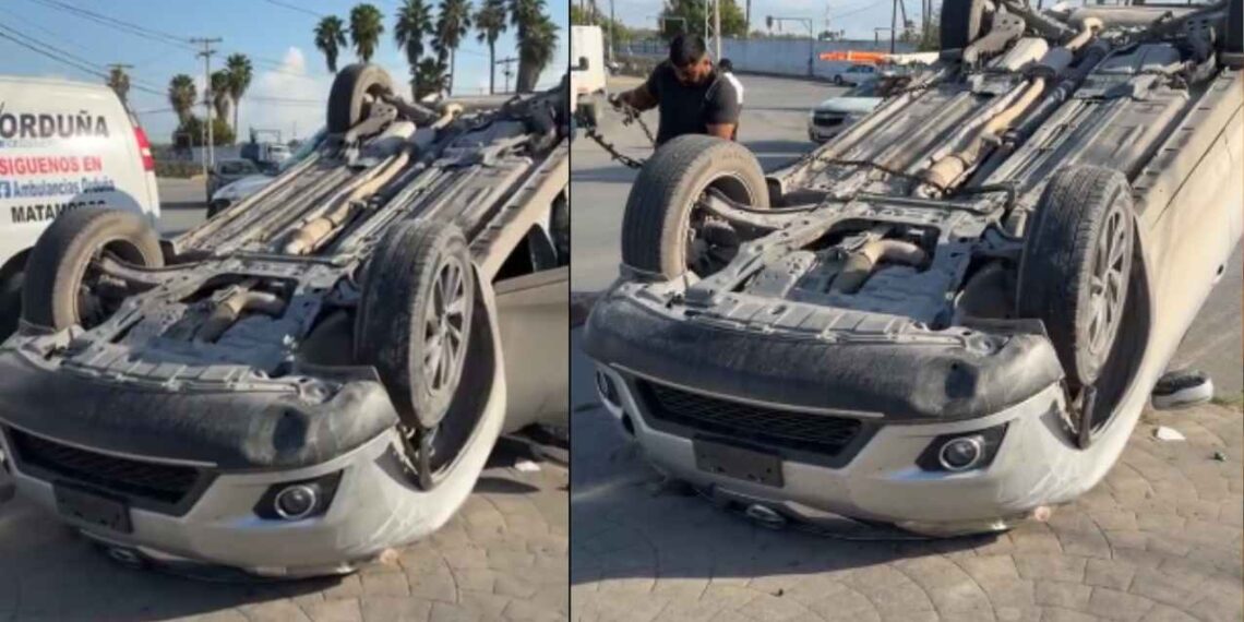 Choque en la avenida Rigo Tovar