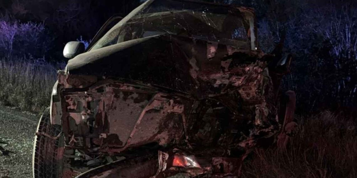 Choque frontal hoy en Nuevo León