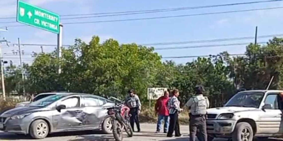 Choque múltiple Mante - Limón