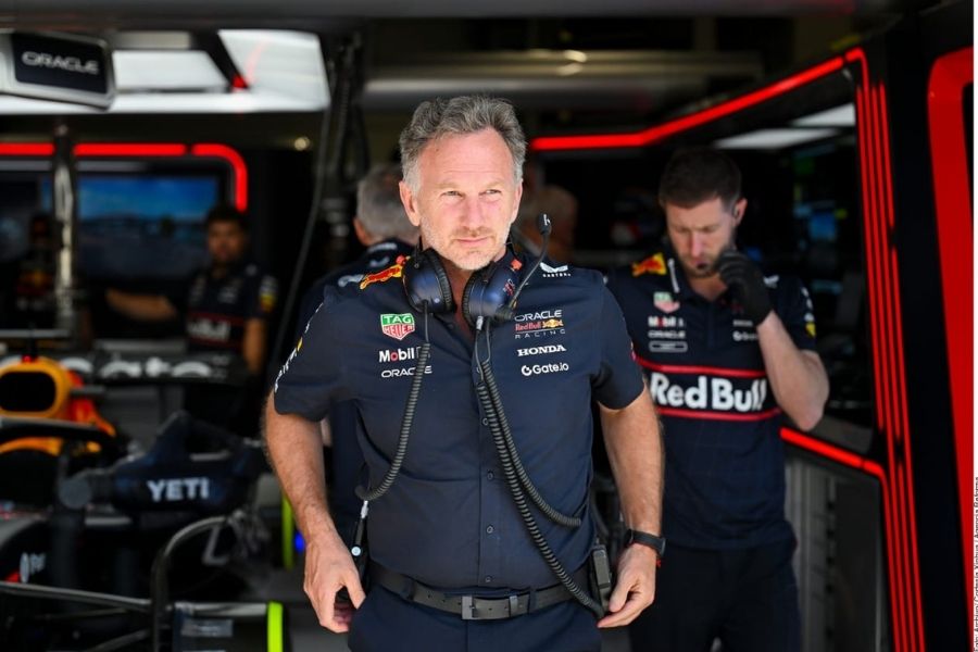 Christian Horner Alpine