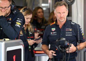 Christian Horner Alpine