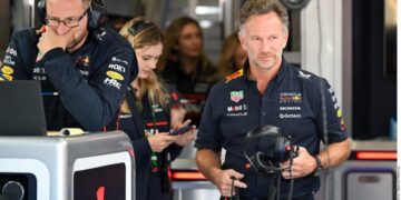 Christian Horner Alpine