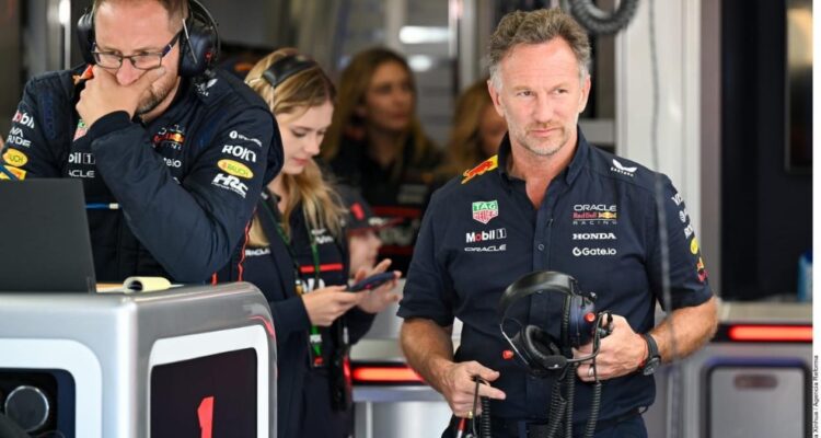 Christian Horner Alpine
