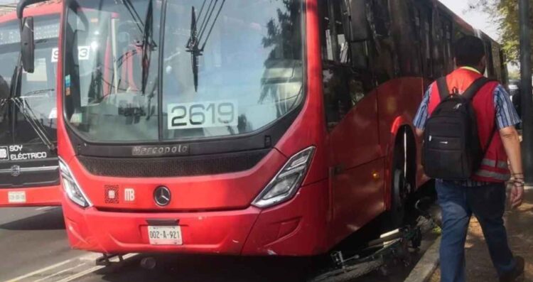 ciclista arrollado La Joya CDMX