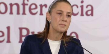 Claudia Sheinbaum cuestiona reglas electorales que benefician a esposas rumbo a gubernaturas