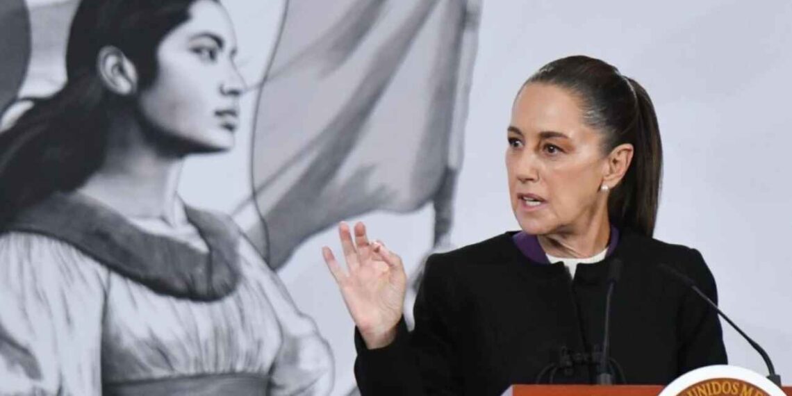 Claudia Sheinbaum Pardo rechaza llamados a intervención extranjera en Venezuela