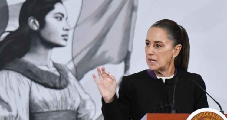 Claudia Sheinbaum Pardo rechaza llamados a intervención extranjera en Venezuela