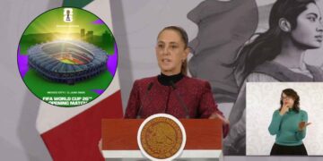 Claudia Sheinbaum confirma que no acudirá a la inauguración del Mundial 2026