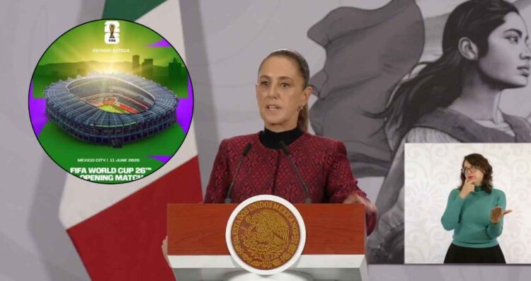 Claudia Sheinbaum confirma que no acudirá a la inauguración del Mundial 2026