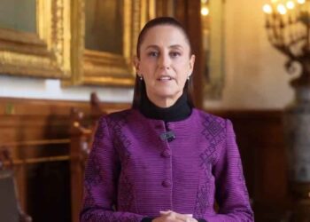 Claudia Sheinbaum envía mensaje de Año Nuevo 2026 a las familias mexicanas