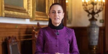 Claudia Sheinbaum envía mensaje de Año Nuevo 2026 a las familias mexicanas