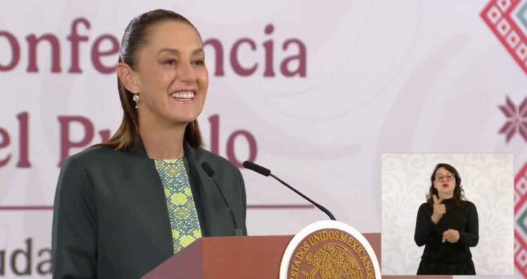 Claudia Sheinbaum respalda reforma a la Ley General de Salud que sancionará a quienes distribuyan vapeadores en México