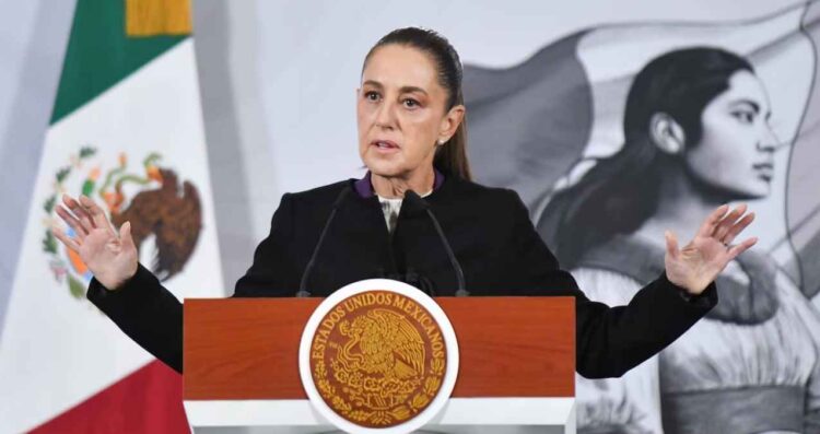 Claudia Sheinbaum responde a condena judicial contra la Sedena por contratos antiguos