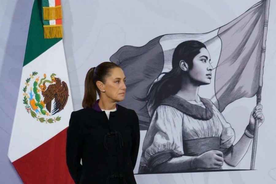 Claudia Sheinbaum responde a condena judicial contra la Sedena por contratos antiguos.