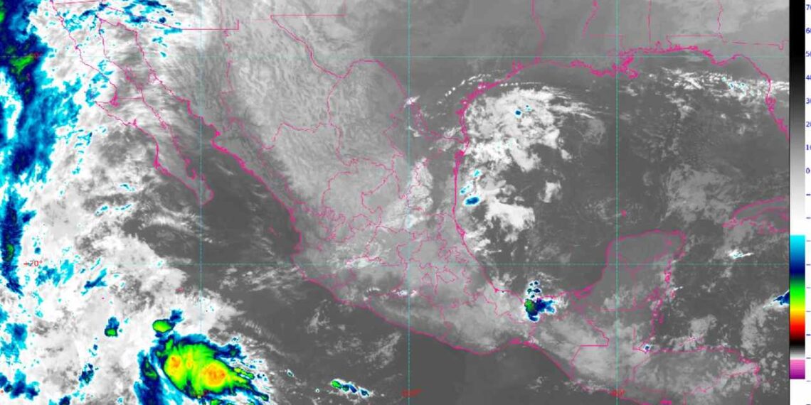Clima de hoy en Tamaulipas