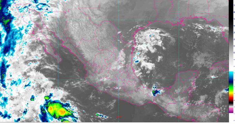 Clima de hoy en Tamaulipas