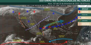 Clima diciembre hoy