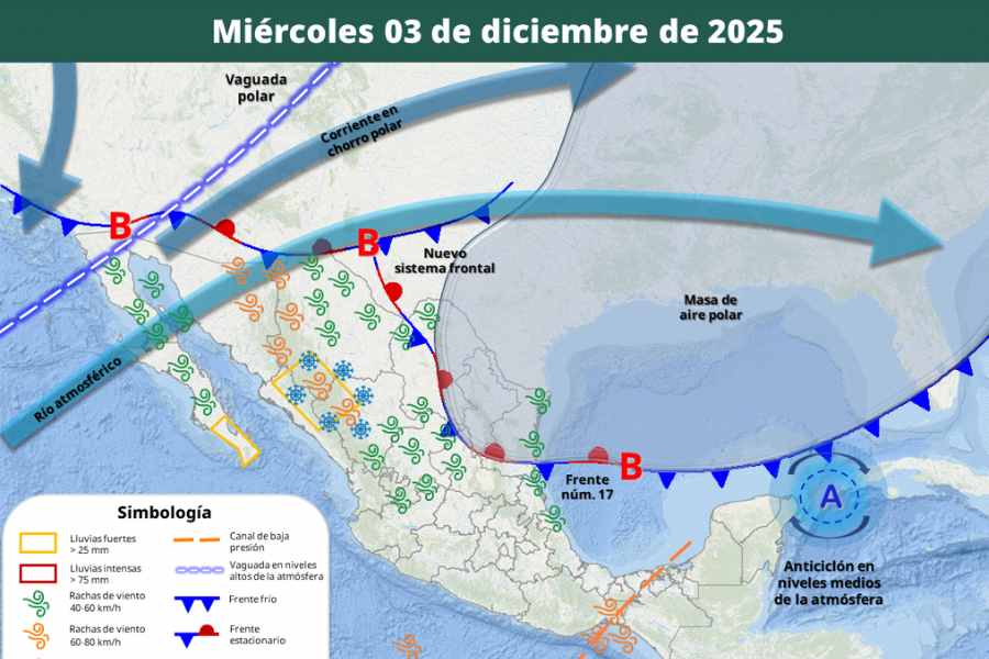 Clima en México mañana (1)