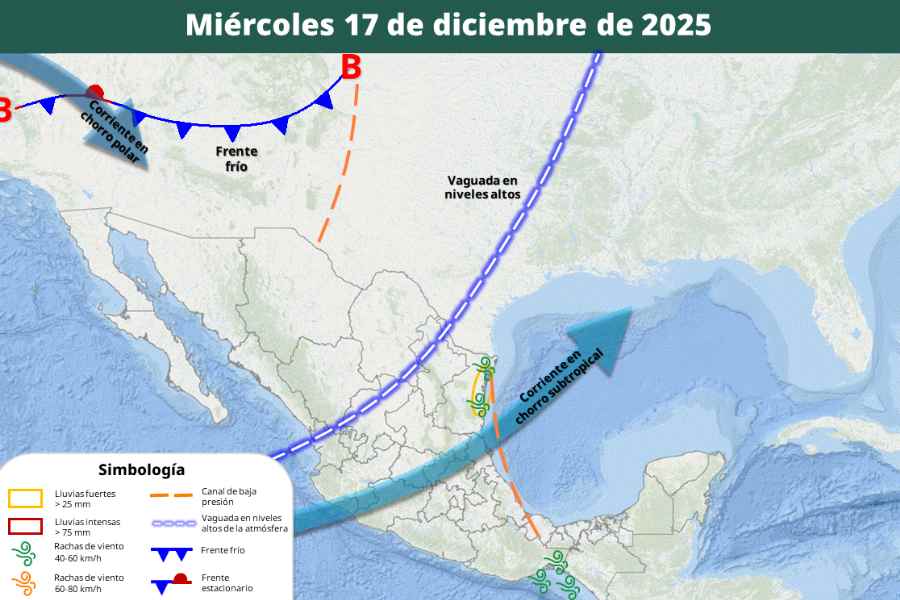 Clima en México mañana miércoles (1)