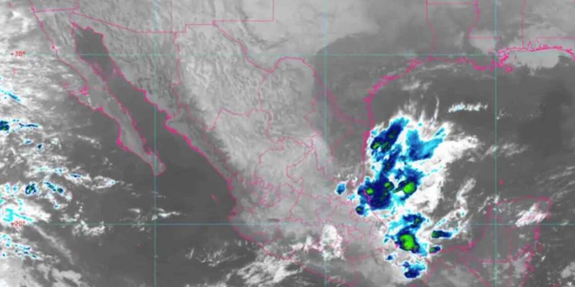 Clima hoy lunes en Tamaulipas
